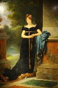 Portrait of Marie Laczy Francois Pascal Simon Gerard